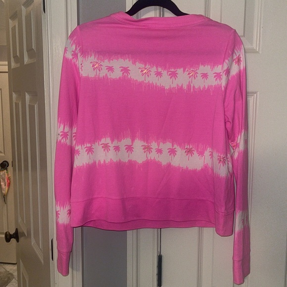 Paradise Palm tie dye sweatshirt - Picture 6 of 7